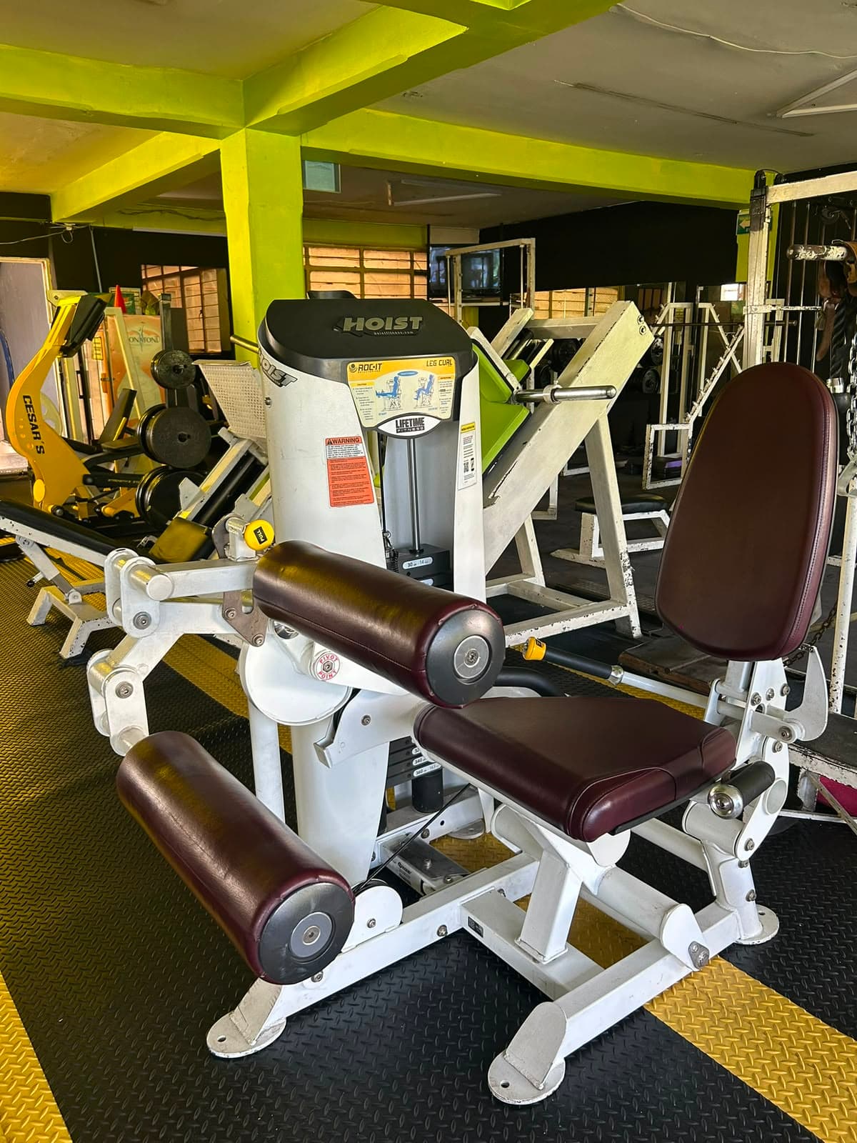 leg machine