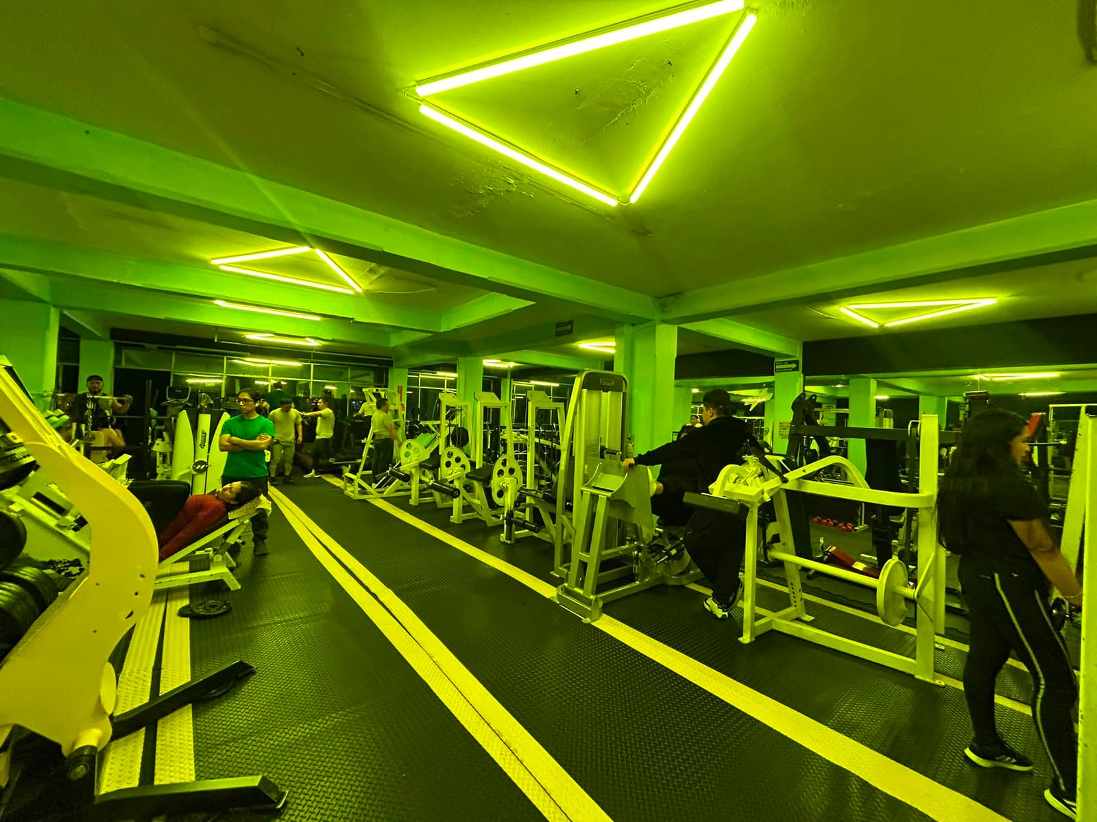 full gym