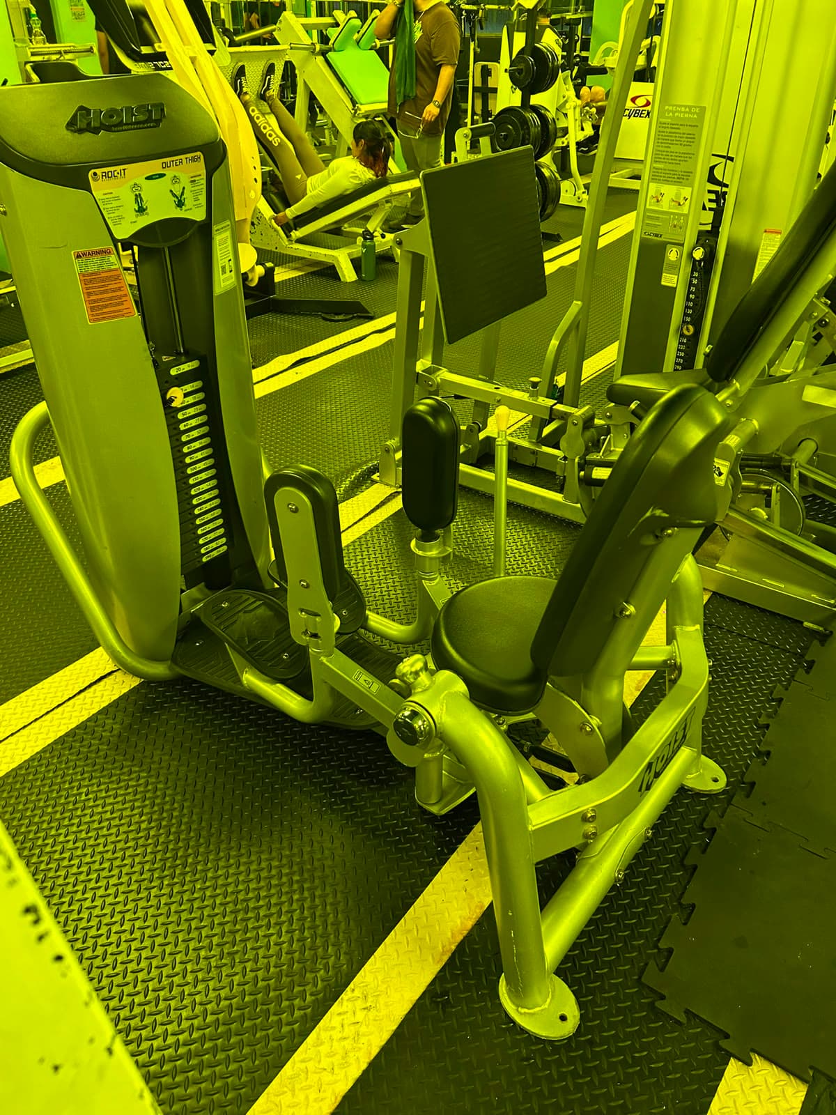 leg adduction